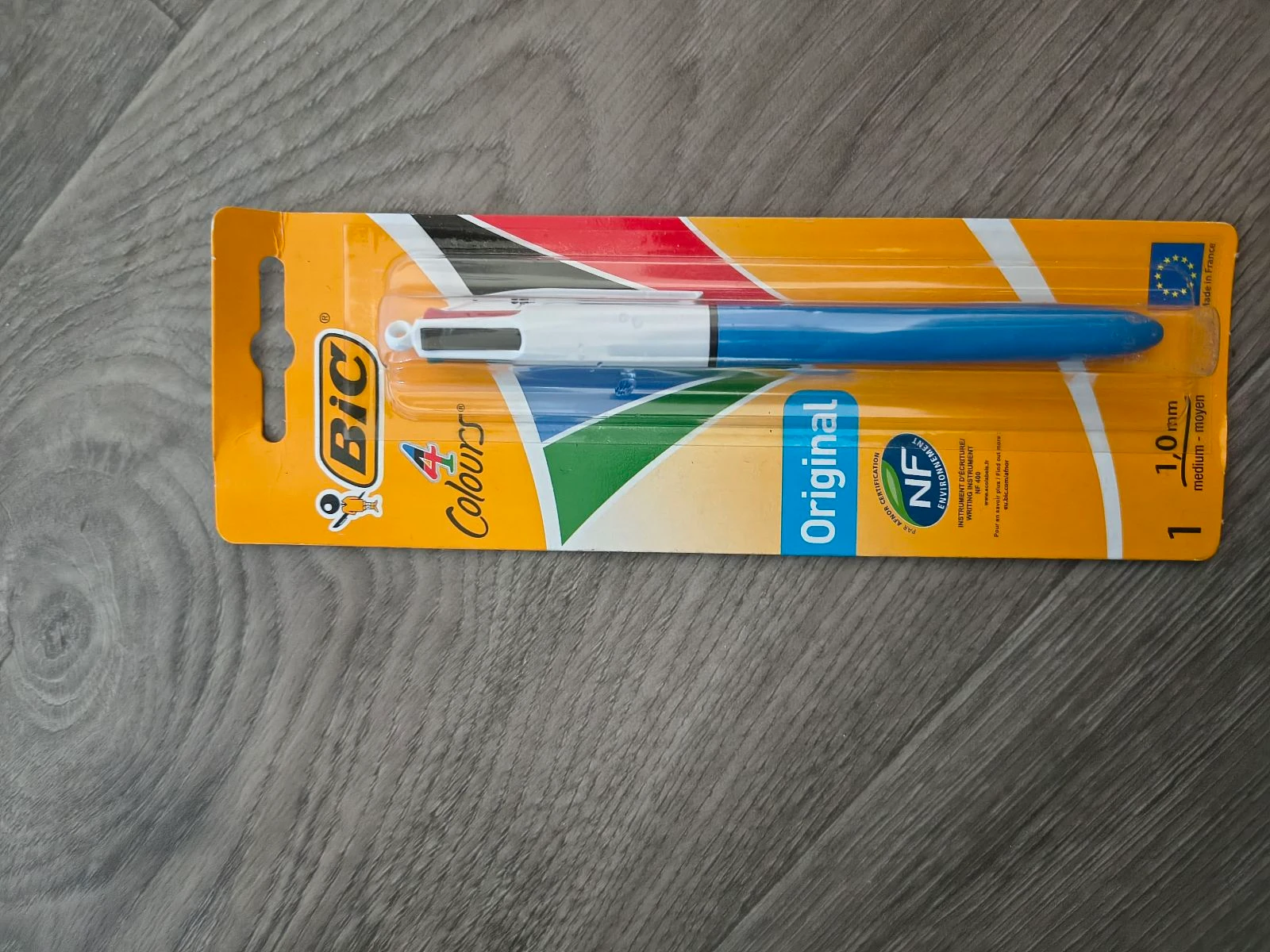 Stylo 4 couleurs